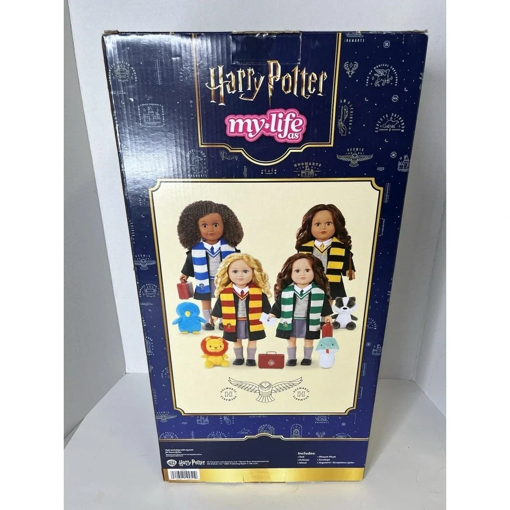 My Life As Harry Potter Slytherin Posable‎ 18in Doll Brunette